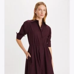 Tory Burch Eleanor Shirtdress 7 Tory Burch Eleanor Shirtdress -Tory Burch Sales 2024 Eleanor20Shirtdress.TB 155729 501 20230710 OMDET.pdp 1200x1200 1