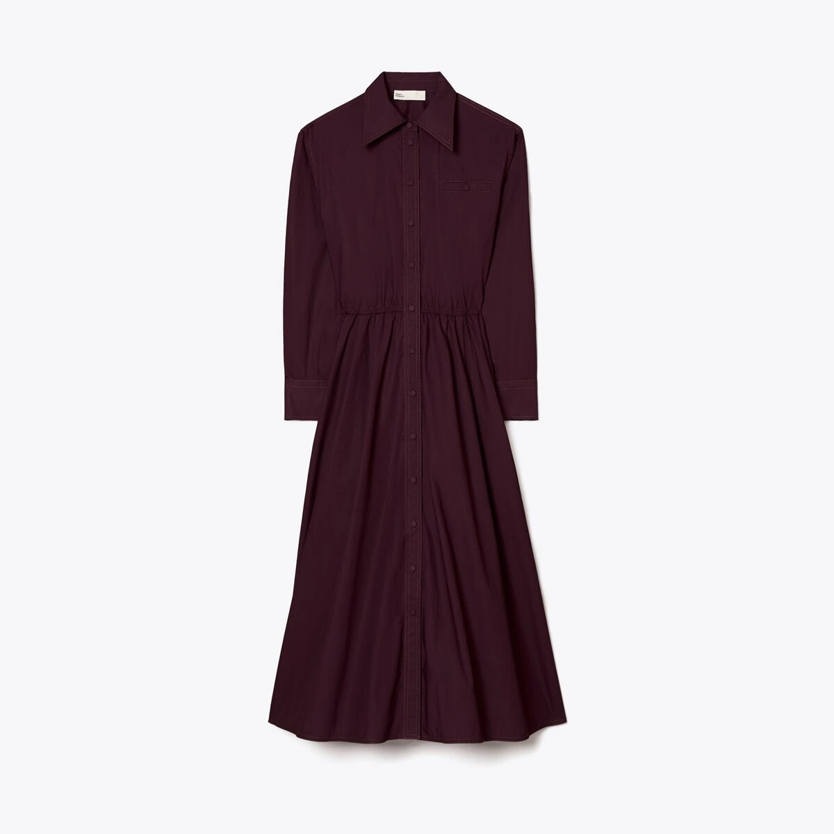 Tory Burch Eleanor Shirtdress 3 Tory Burch Eleanor Shirtdress - Image 3