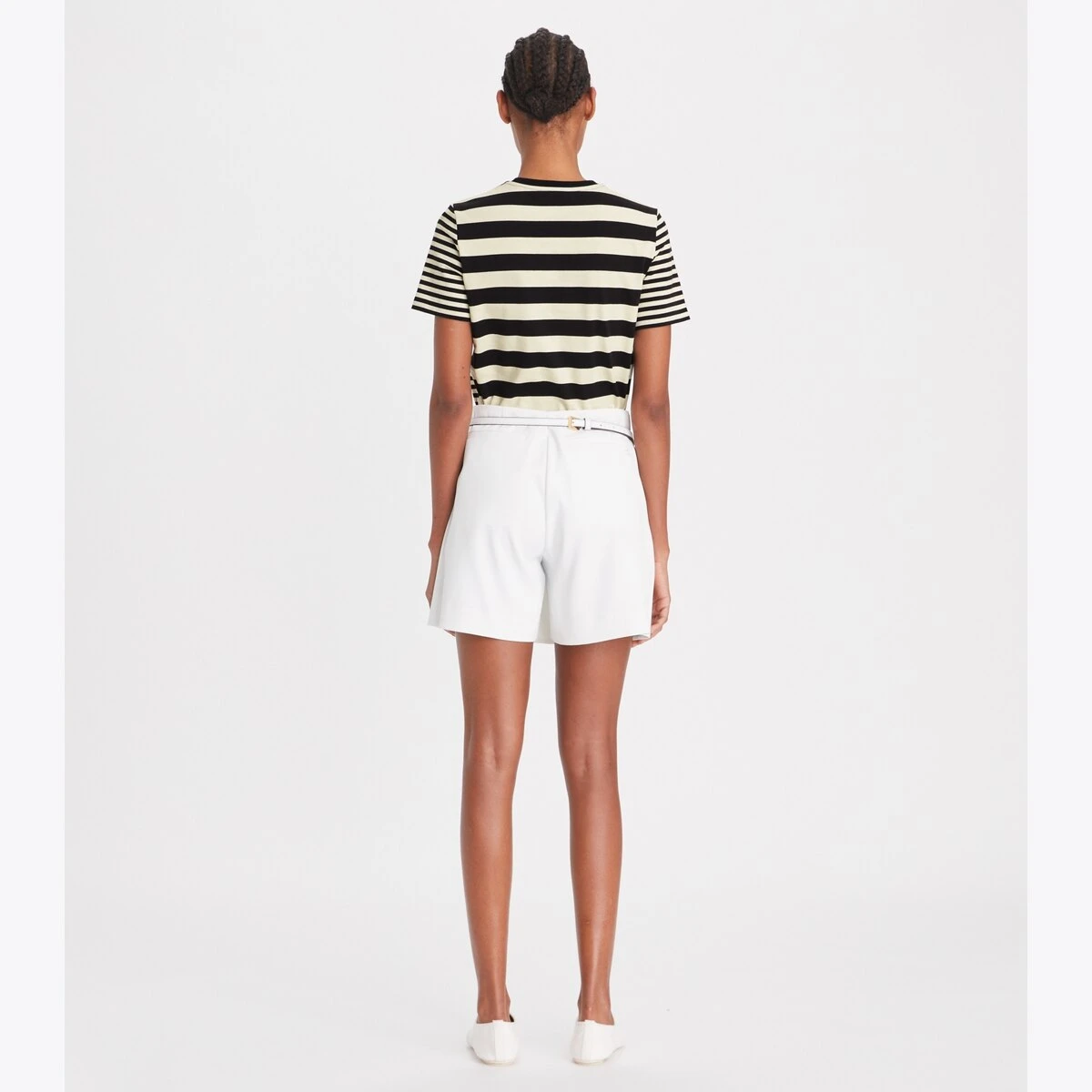 Tory Burch Embroidered Logo T-Shirt 2 Tory Burch Embroidered Logo T-Shirt - Image 2