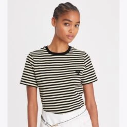 Tory Burch Embroidered Logo T-Shirt 7 Tory Burch Embroidered Logo T-Shirt -Tory Burch Sales 2024 Embroidered20Logo20T Shirt.TB 147402 001 20230117 OMDET.pdp 1200x1200 1