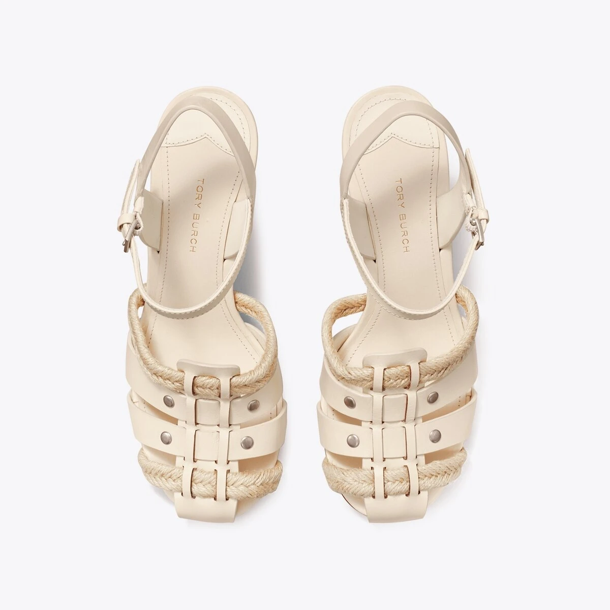 Tory Burch Fisherman Heel Sandal 2 Tory Burch Fisherman Heel Sandal - Image 2