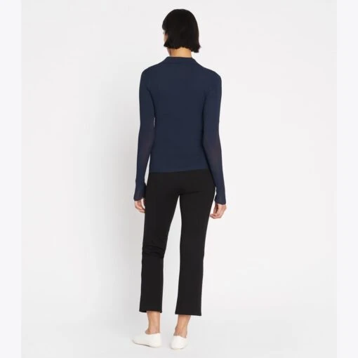 Flared Knit Pant