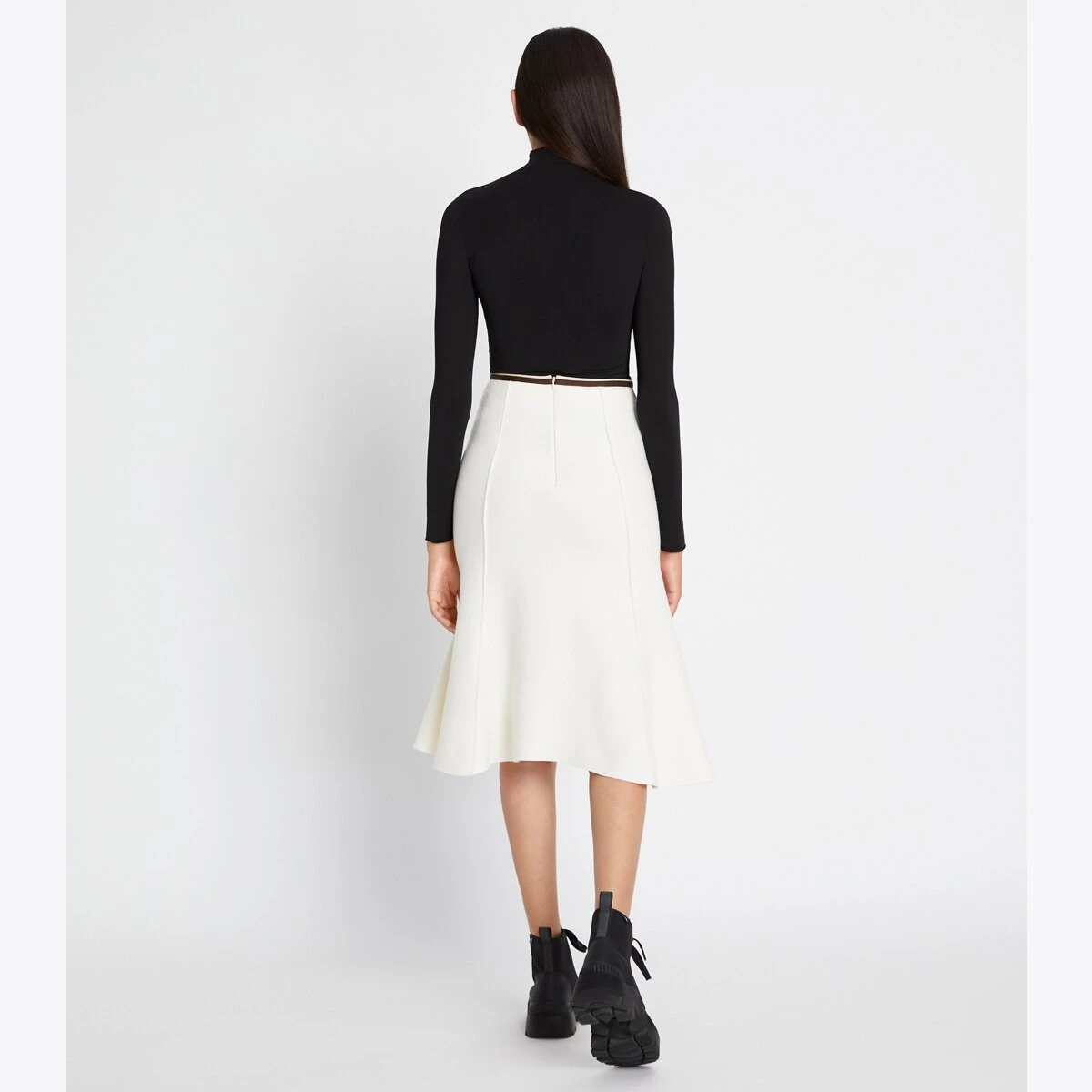 Flared Wool Skirt 5 Flared Wool Skirt - Image 5