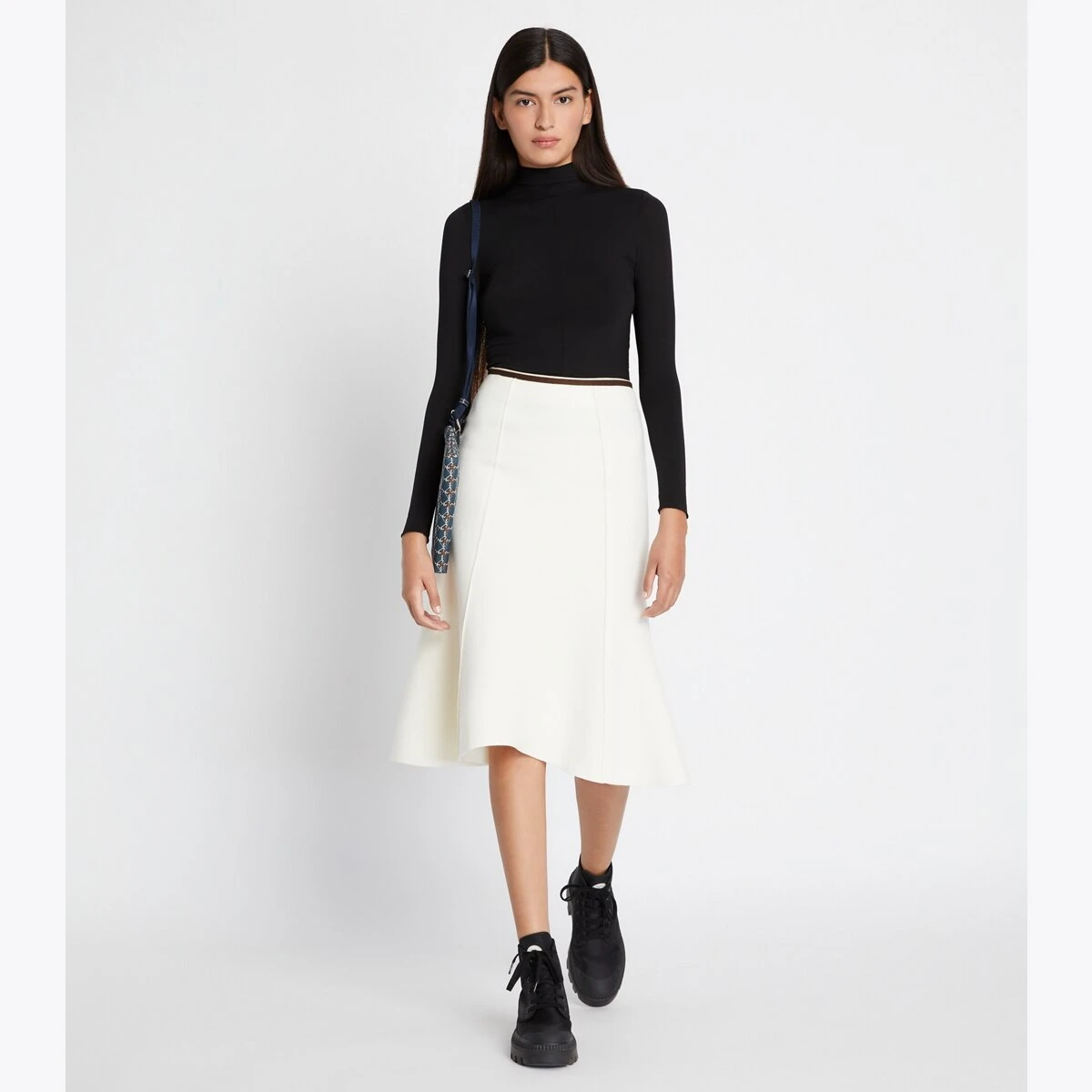 Flared Wool Skirt 6 Flared Wool Skirt - Image 6