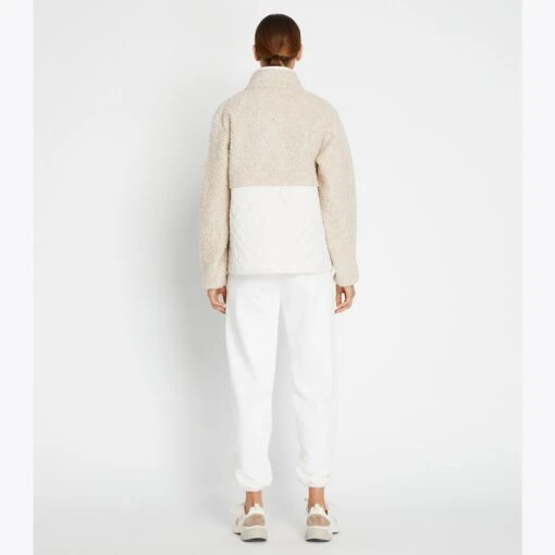 Fleece Quilted Jacket