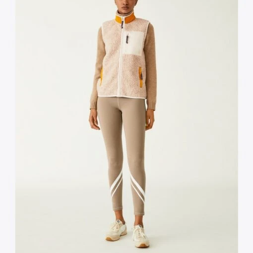 Fleece Zip Vest