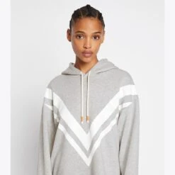 French Terry Chevron Hoodie -Tory Burch Sales 2024 French20Terry20Chevron20Hoodie.TB 73802 030 20191125 OMDET.pdp 1200x1200 1