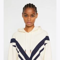 French Terry Chevron Hoodie -Tory Burch Sales 2024 French20Terry20Chevron20Hoodie.TB 73802 198 20191225 OMDET.pdp 1200x1200 1