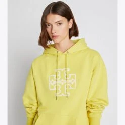 French Terry Logo Hoodie