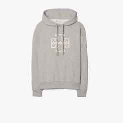 French Terry Logo Hoodie