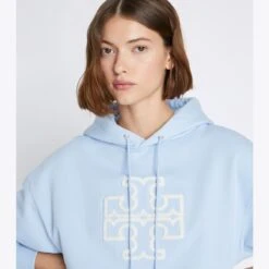 French Terry Logo Hoodie -Tory Burch Sales 2026 French20Terry20Logo20Hoodie.TB On Model Editorial 20221214 EOMS 001.pdp 1200x1200 1