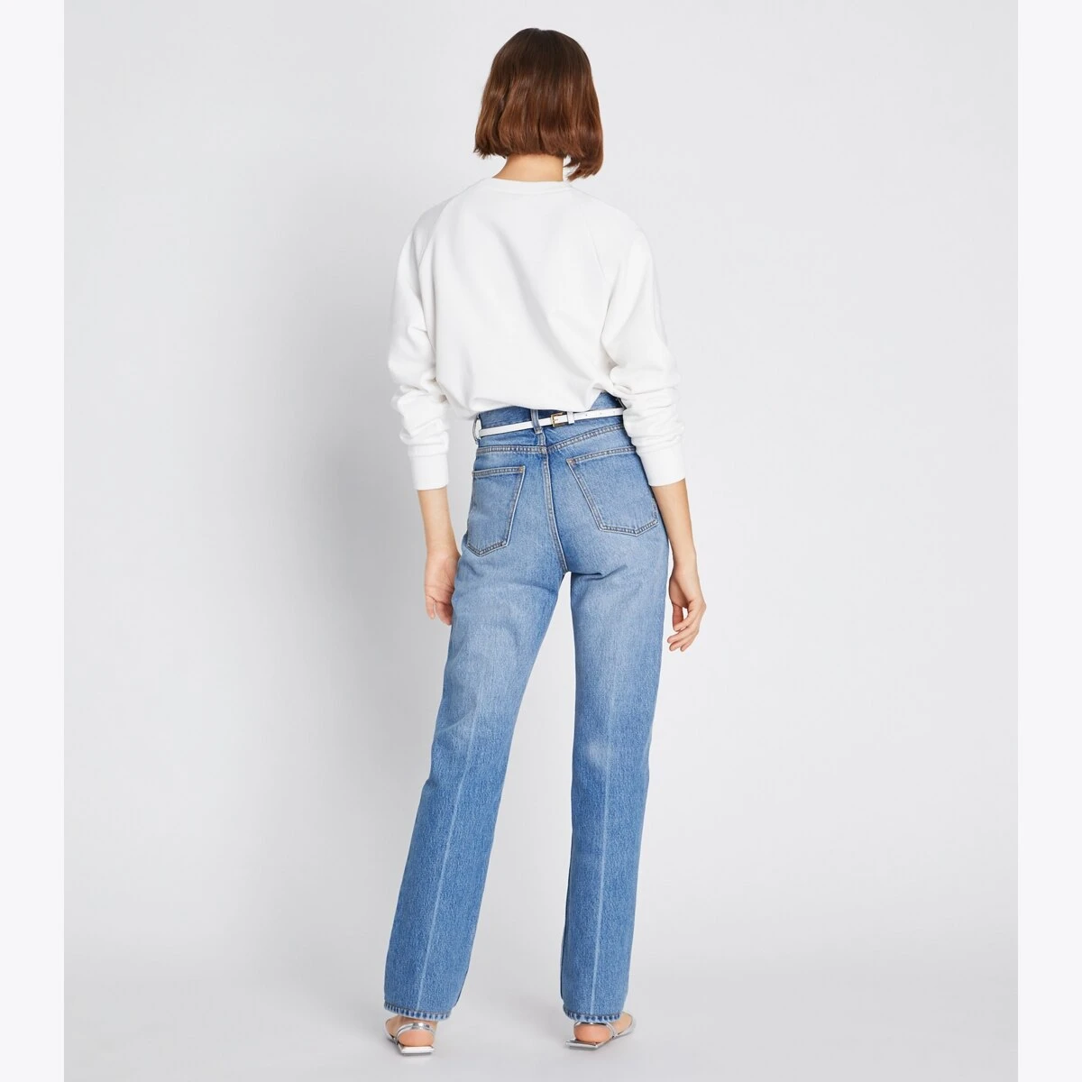 French Terry Raglan Logo Crewneck 5 French Terry Raglan Logo Crewneck - Image 5