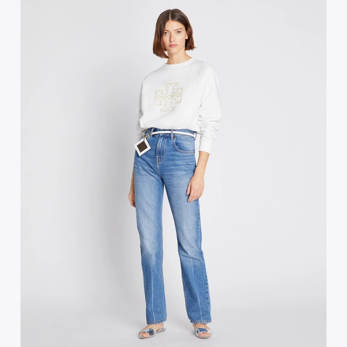 French Terry Raglan Logo Crewneck 6 French Terry Raglan Logo Crewneck - Image 6