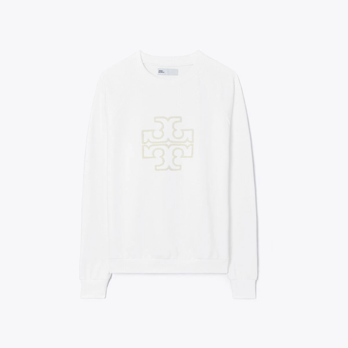 French Terry Raglan Logo Crewneck 7 French Terry Raglan Logo Crewneck - Image 7