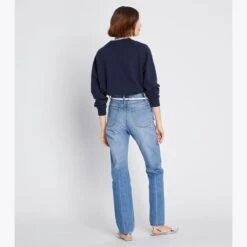 French Terry Raglan Logo Crewneck