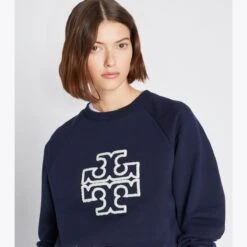 French Terry Raglan Logo Crewneck -Tory Burch Sales 2024 French20Terry20Raglan20Logo20Crewneck.TB 146188 405 20221212 OMDET.pdp 1200x1200 1