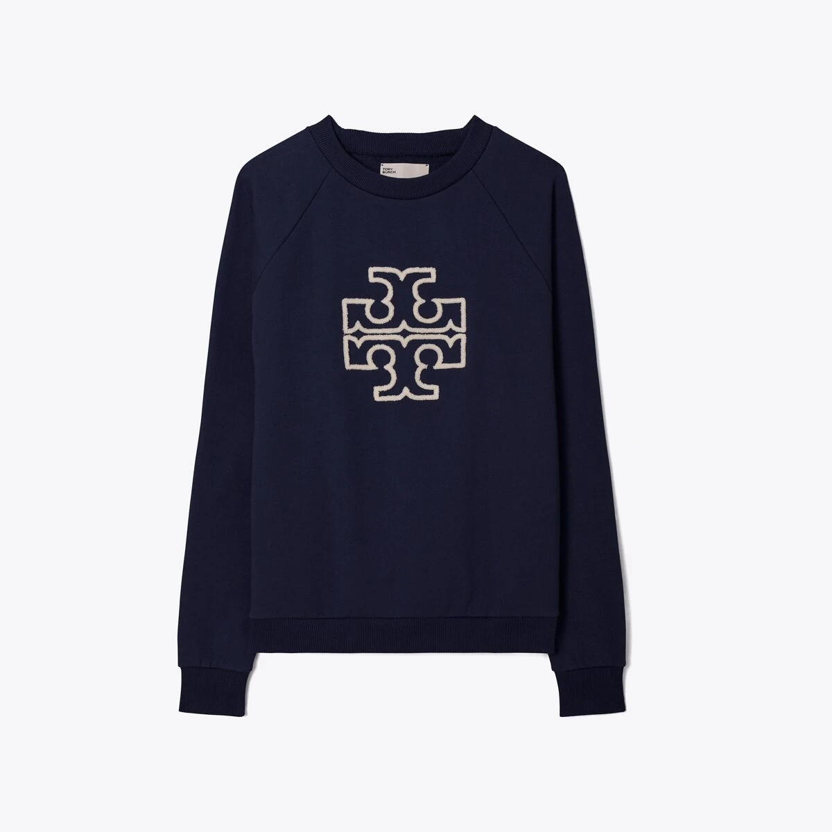 French Terry Raglan Logo Crewneck 10 French Terry Raglan Logo Crewneck - Image 10
