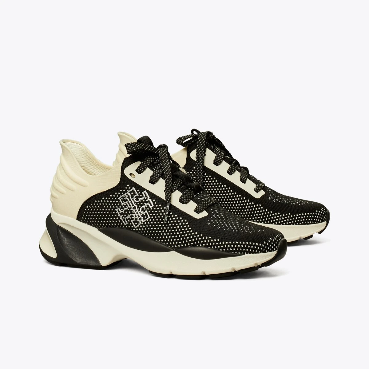 Tory Burch Good Luck Knit Trainer 3 Tory Burch Good Luck Knit Trainer - Image 3