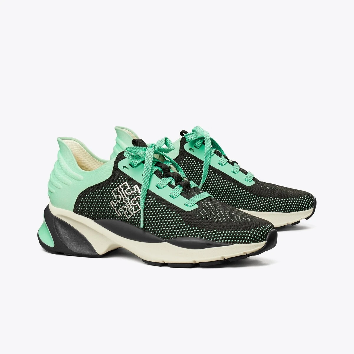 Tory Burch Good Luck Knit Trainer 7 Tory Burch Good Luck Knit Trainer - Image 7