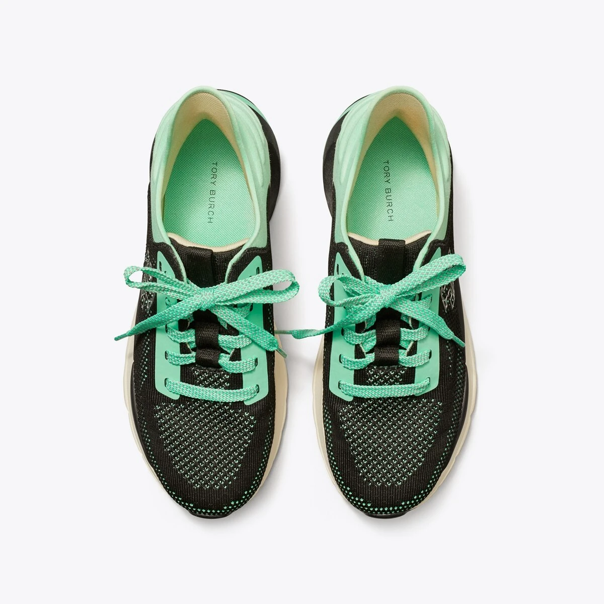 Tory Burch Good Luck Knit Trainer 4 Tory Burch Good Luck Knit Trainer - Image 4