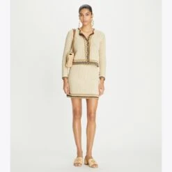 Tory Burch Hand-Crocheted Cotton Kendra Cardigan