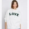 Heavy French Terry Love Hoodie