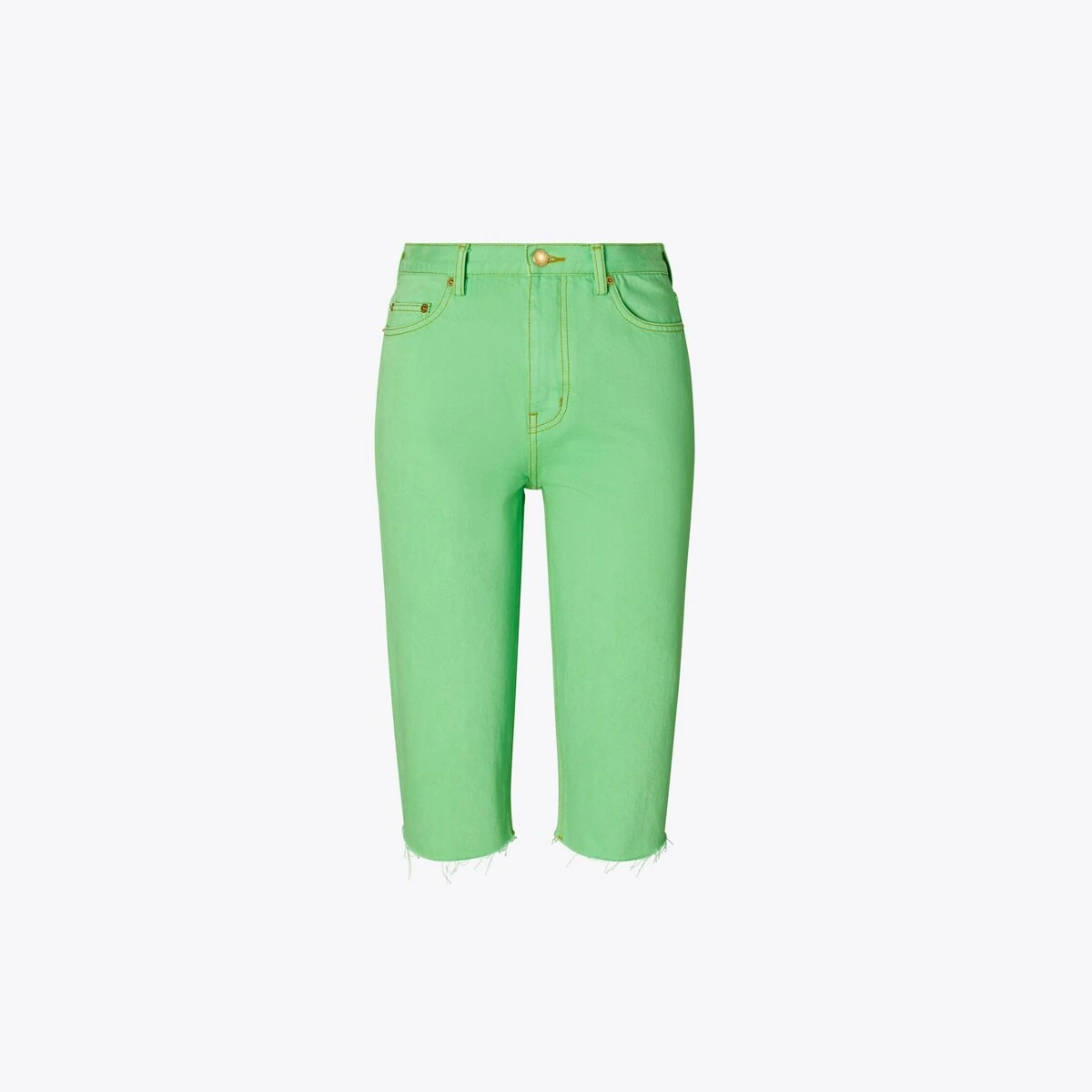 Tory Burch High-Rise Cropped Jeans 5 Tory Burch High-Rise Cropped Jeans - Image 5