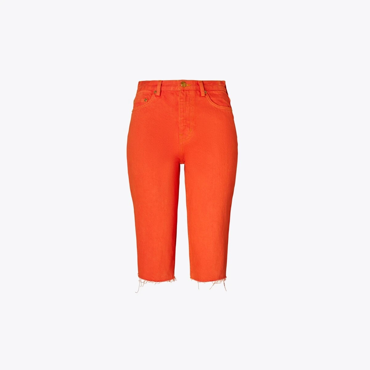 Tory Burch High-Rise Cropped Jeans 3 Tory Burch High-Rise Cropped Jeans - Image 3