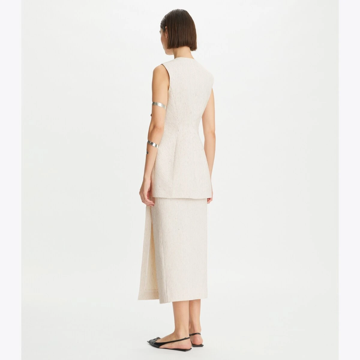 Tory Burch Hook-and-Eye Tunic 4 Tory Burch Hook-and-Eye Tunic - Image 4