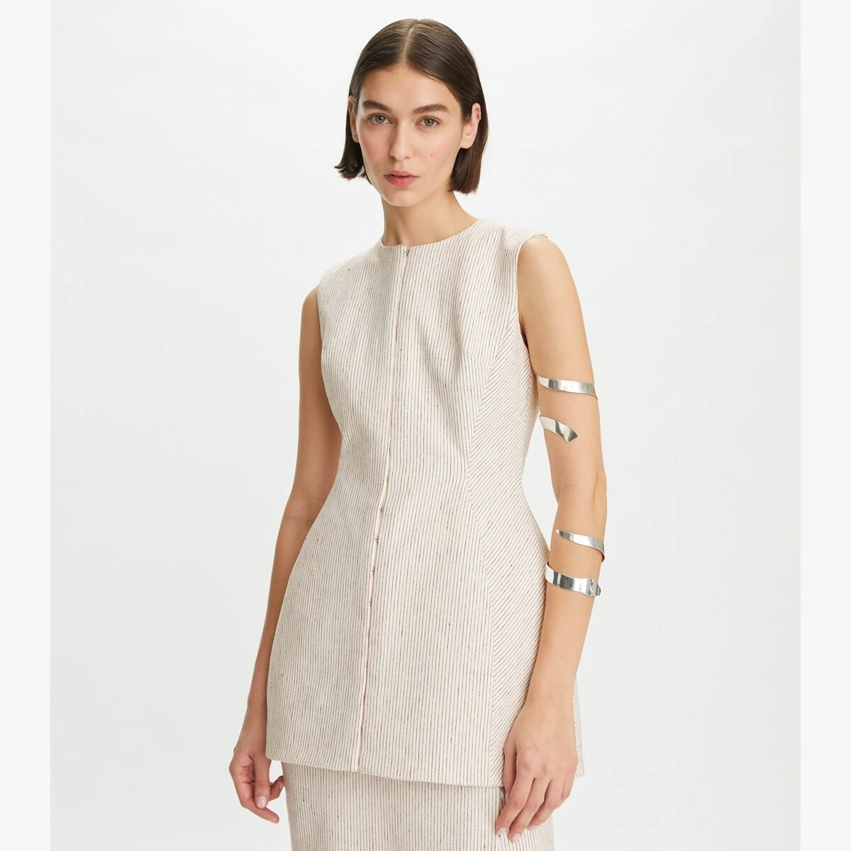 Tory Burch Hook-and-Eye Tunic 2 Tory Burch Hook-and-Eye Tunic - Image 2