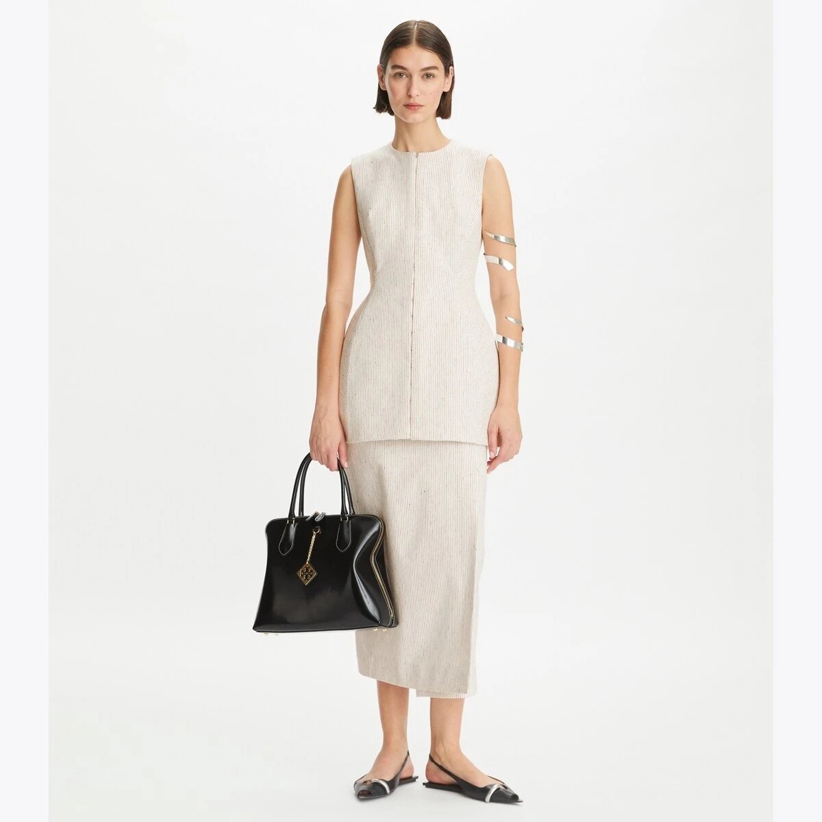 Tory Burch Hook-and-Eye Tunic 1 Tory Burch Hook-and-Eye Tunic