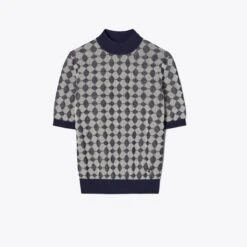 Tory Burch Jacquard Knit Mock-Neck -Tory Burch Sales 2024 Jacquard20Knit20Mock Neck.TB 138314 413 SLFRO.pdp 1200x1200 1