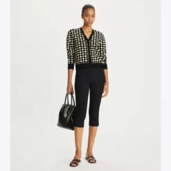 Tory Burch Jacquard Viscose Cardigan 6 Tory Burch Jacquard Viscose Cardigan -Tory Burch Sales 2024 Jacquard20Viscose20Cardigan.TB 152208 042 20230509 OMFRO.pdp 1200x1200 1