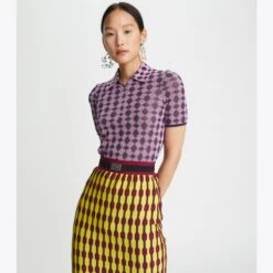 Tory Burch Jacquard Zip Polo 14 Tory Burch Jacquard Zip Polo -Tory Burch Sales 2024 Jacquard20Zip20Polo.TB 134795 421 20220411 OMDET.pdp 1200x1200 1