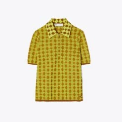 Tory Burch Jacquard Zip Polo 17 Tory Burch Jacquard Zip Polo -Tory Burch Sales 2024 Jacquard20Zip20Polo.TB 134795 705 SLFRO.pdp 1200x1200 1