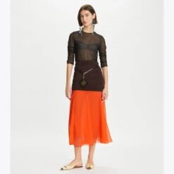 Tory Burch Sales 2024 -Tory Burch Sales 2024 Jersey20Chiffon20Skirt.TB 149003 001 20230310 OMFRO.pdp 1200x1200 1