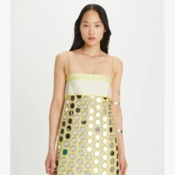 Tory Burch Layered Hand-Done Mirrorwork Silk Dress -Tory Burch Sales 2024 Layered20Hand Done20Mirrorwork20Silk20Dress.TB 148802 712 20230413 OMDET.pdp 1200x1200 1