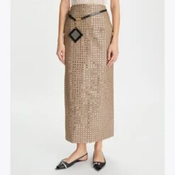Tory Burch Layered Hand-Done Mirrorwork Skirt 8 Tory Burch Layered Hand-Done Mirrorwork Skirt -Tory Burch Sales 2024 Layered20Hand Done20Mirrorwork20Skirt.TB 148583 080 20230310 OMDET.pdp 1200x1200 1