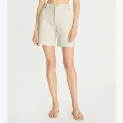 Tory Burch Linen Short -Tory Burch Sales 2024 Linen20Short.TB 150740 103 20230601 OMDET.pdp 1200x1200 1