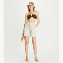 Tory Burch Linen Short