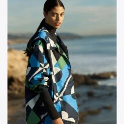 Long Printed Anorak -Tory Burch Sales 2024 Long20Printed20Anorak.TB Campaign 20221121 EOMC 007.pdp 1200x1200 1