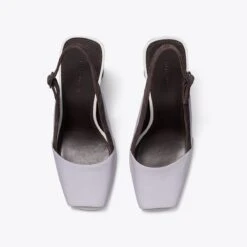 Tory Burch Marquetry Block Heel