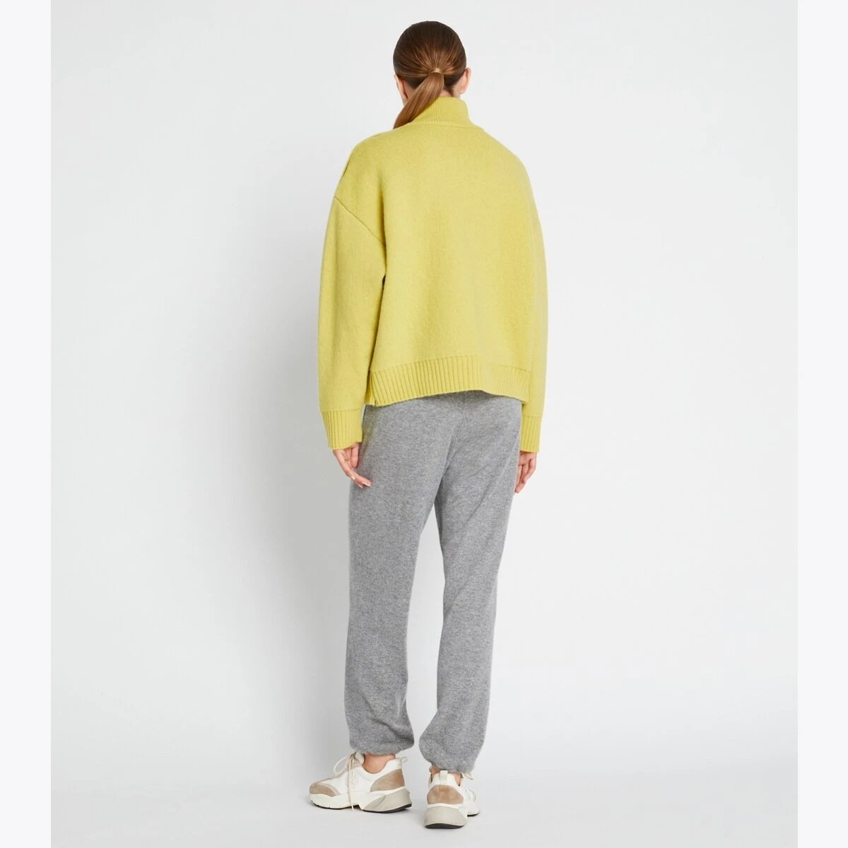 Merino Snap Shoulder Mockneck 4 Merino Snap Shoulder Mockneck - Image 4