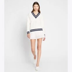 Merino V-Neck Sweater 7 Merino V-Neck Sweater -Tory Burch Sales 2024 Merino20V Neck20Sweater.TB 148290 104 20230203 OMFRO.pdp 1200x1200 1