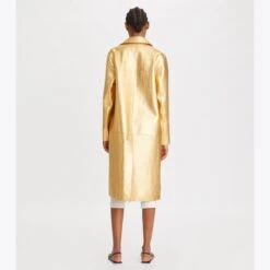Tory Burch Sales 2024 40 Tory Burch Sales 2024 -Tory Burch Sales 2024 Metallic20Leather20Coat.TB 150101 710 20230309 OMBAC.pdp 1200x1200 1