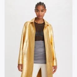 Tory Burch Metallic Leather Coat -Tory Burch Sales 2024 Metallic20Leather20Coat.TB 150101 710 20230309 OMDET.pdp 1200x1200 1