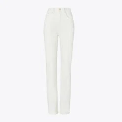 Tory Burch Mid-Rise Slim Straight Jean 7 Tory Burch Mid-Rise Slim Straight Jean -Tory Burch Sales 2024 Mid Rise20Slim20Straight20Jean.TB 151111 106 SLFRO.pdp 1200x1200 1