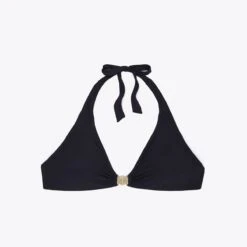 Tory Burch Miller Halter Bikini Top