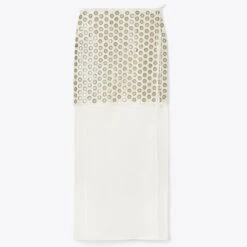 Tory Burch Mirror Embellished Double-Layer Skirt 8 Tory Burch Mirror Embellished Double-Layer Skirt -Tory Burch Sales 2024 Mirror20Embellished20Double Layer20Skirt.TB 148720 115 SLFRO.pdp 1200x1200 1