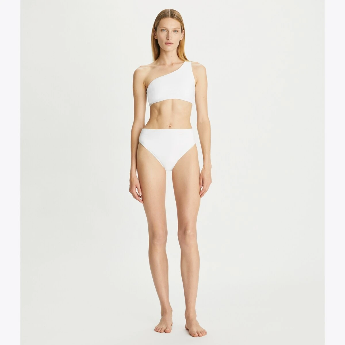 Tory Burch One-Shoulder Bikini Top 1 Tory Burch One-Shoulder Bikini Top